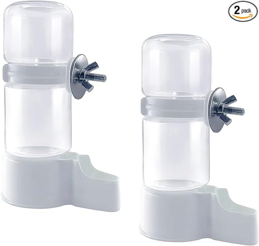 Pet Bird Automatic Water Dispenser,Bird Cage Hanging Drinking Device,Automatic Parrot Water Feeder,Budgies, Birds, Love Birds, Canary Drinking Fountains