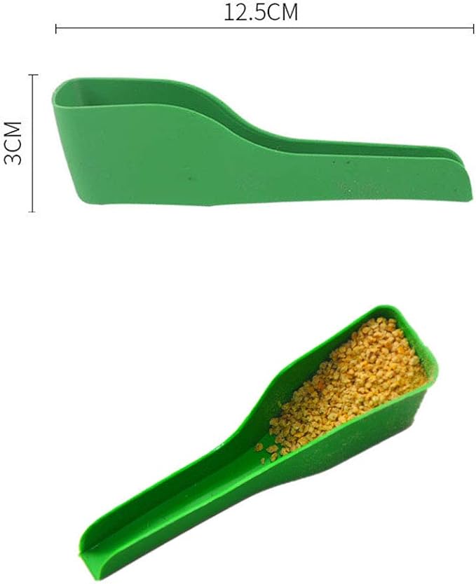 2 Pack Bird Water Dispenser for Cage, Hanging Bird Waterer Food Feeder with 1 Feeder Accessories