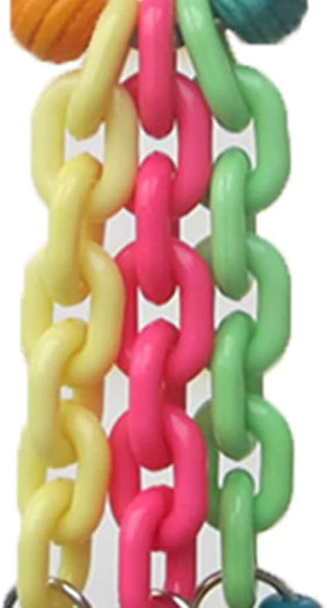 Litewoo Bird Rattan Balls Chew Toy Parrot Trim Beak for Parakeet Cockatiel Lovebird Budgie Finch Conure Canary Quaker Cage Accessories