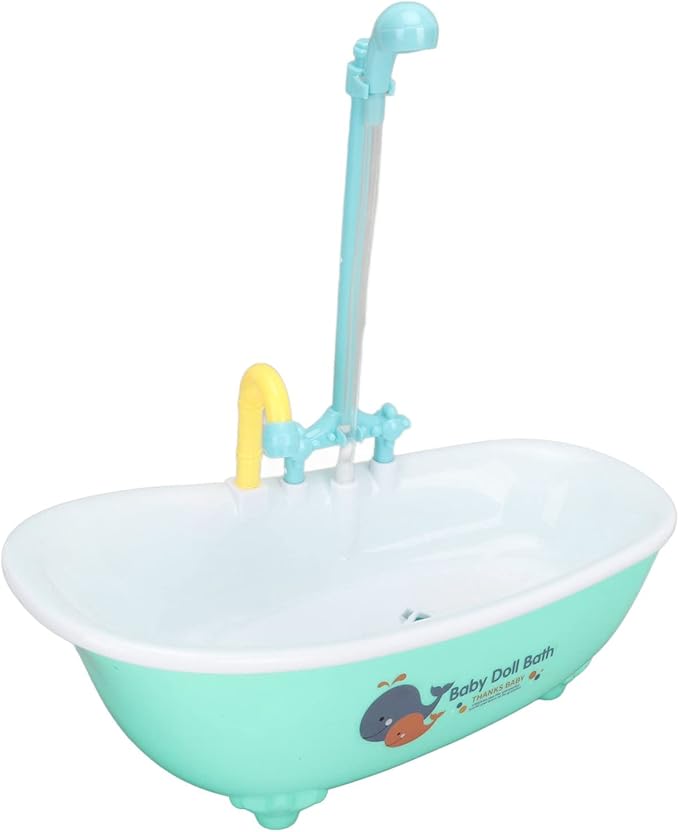 Zerone Bird Bath with Faucet Multifunctional Shower Bird Parakeets Bathtub Multifunctional Bird Bath for Cage Cute Electric Parakeets Automatic Bathtub with Faucet for Bird Shower