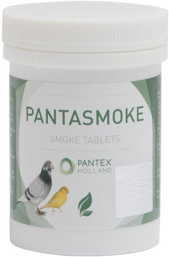 Pantasmoke Smoke Tablets for Birds and Pigeons