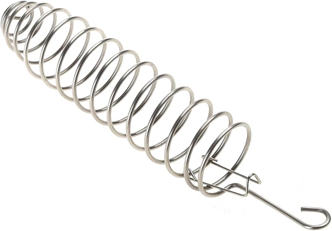 Bird Food Holder Parrots Foraging for Birdcage Hanging Stainless Steel Bird Treat Feeders Food Basket for Conures