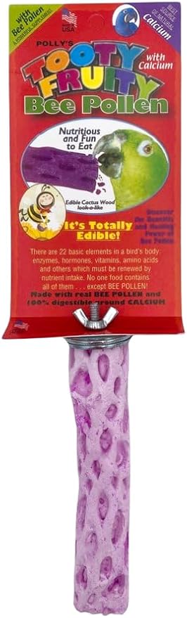 Polly's Tooty Fruity Bee Pollen Small Grape…
