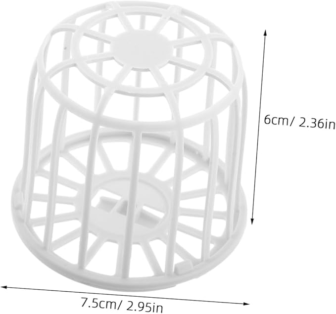 Bird Cage Accessories 4pcs Finch Canary Cage Nesting Baskets Made of Bird Nest Material