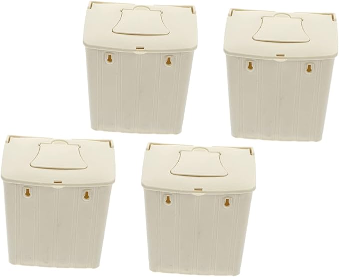 4pcs Box Bird Breeding Box Parakeet Bird Living Box Plastic Bird Mating Plastic Nesting House Hanging Parakeet Nesting Breeding Pet Nest