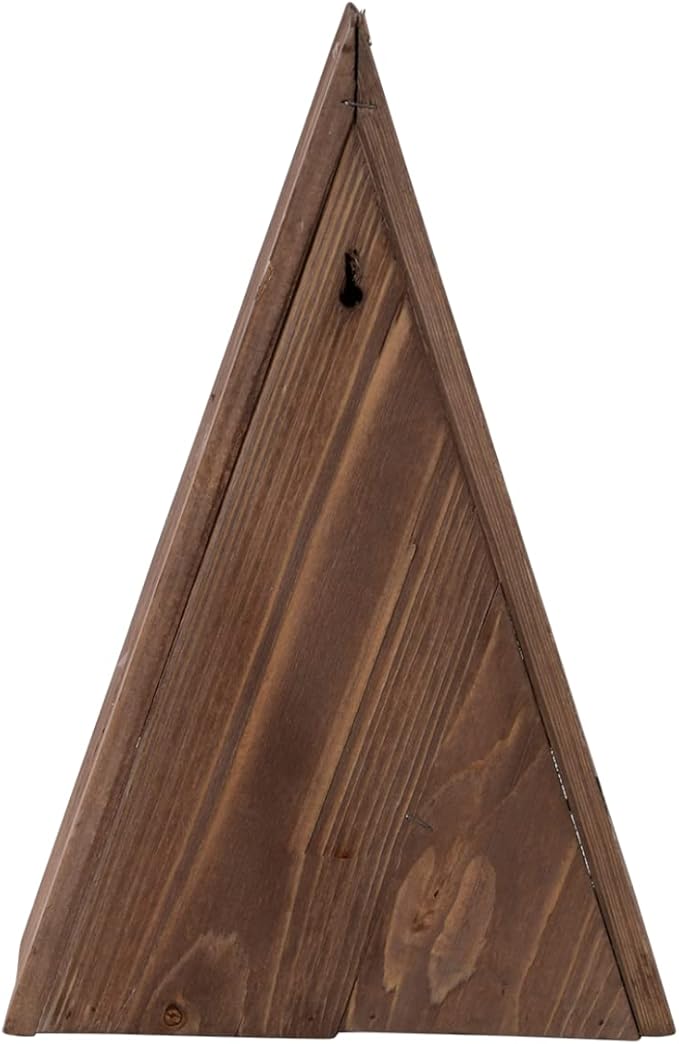 Esschert Design Triangle Birdhouse with Feeder