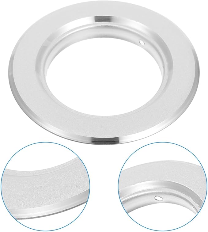 FOMIYES 10Pcs Stainless Steel Parrot Nest Box Anti-Bite Rings Birdhouse Hole Guards for Bird Cage Accessories and Breeding Boxes