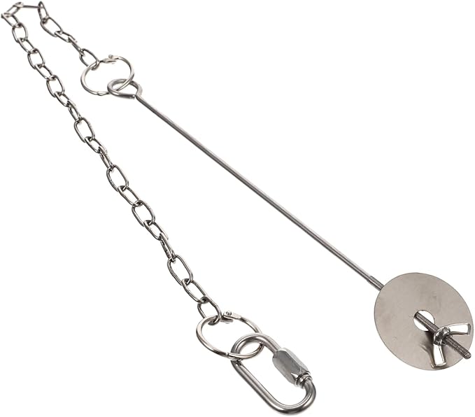 2pcs Stainless Steel Bird Fruit Forks for Parrot and Finch, Large Size Food Stick Holders for Cage Feeding, Sturdy Silver Metal Feeder Tools for Pet Birds