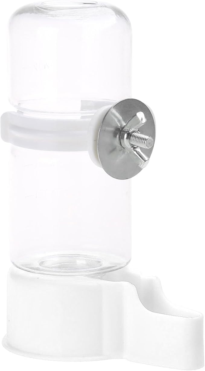 Yuly Bird Water Feeders Automatic Parrot Automatic Feeder Drinker Water Dispenser Water Dispenser Cage Accessories Convenient Bird Water Supply