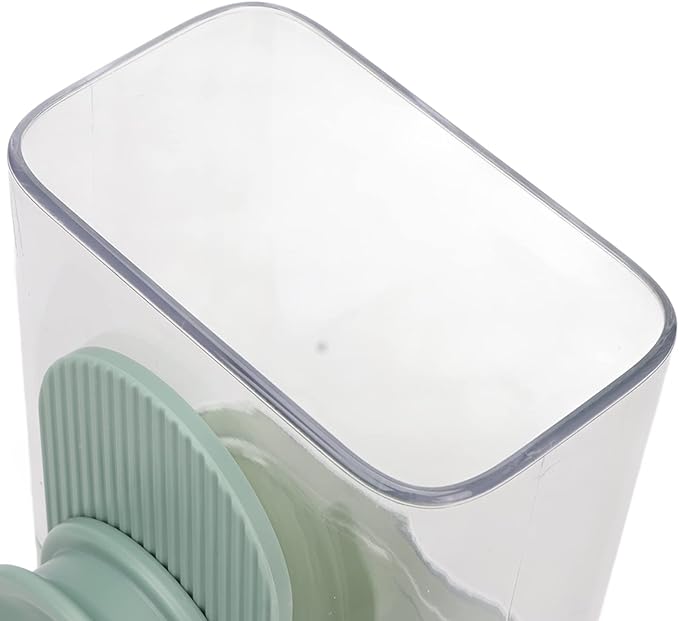 Hanging Automatic Pet Food Water Dispenser, Cage Cat Food Bowl Dog Feeding Station, Auto Gravity Pet Feeder with Bowl for Bird Puppy and Kitten Rabbit Chinchilla Ferret (Mint Green)