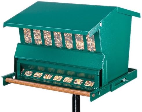 212 Main H-F Absolute Squirrel Proof Feeder with Hanging & Pole Mount