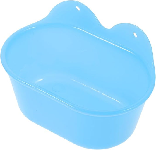 Parrot Bath Tub Injector and Balls Toys Bird Bathtub for Small Birds Like Parakeets and Cockatiels for Outdoor and Indoor Use