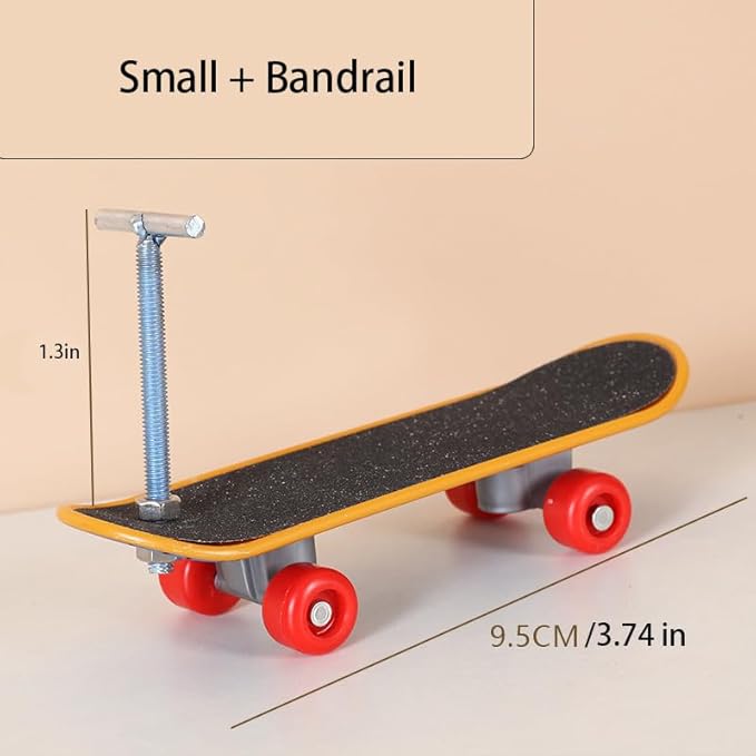 2Pcs Bird Skateboard，Bird Toys for Parrot，for Bird Training Toys (Small)