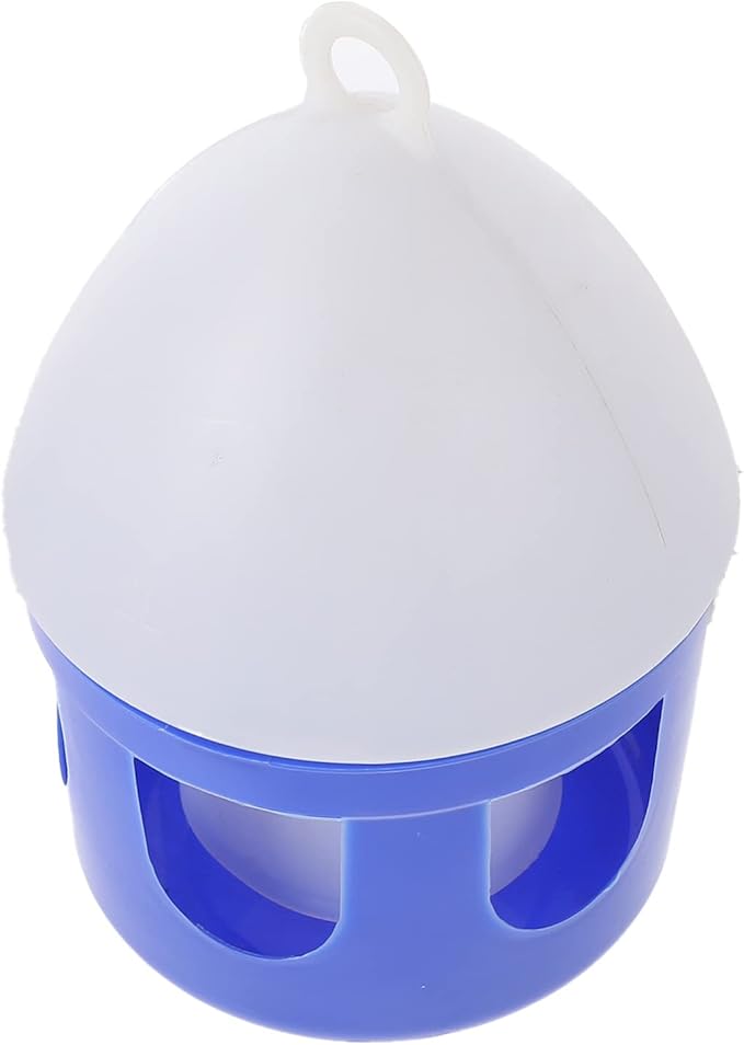 Mipcase of 2 Pigeon Water Feeder Bird Water Drinker Pigeon Drinker Plastic Feeder Dispenser