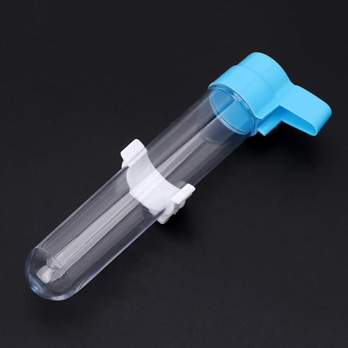 Bird Water Dispenser for Cage Automatic Parrot Waterer No Mess Parakeet Feeder Hanging Plastic Container Bird Feeders for The Garden Bird Feeders Stations with Stand Bird Feeder Hanging Bird Bird