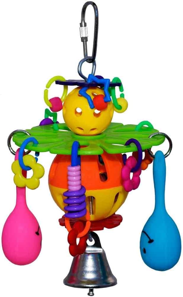 Super Bird Creations Maraca Blast Bird Toy