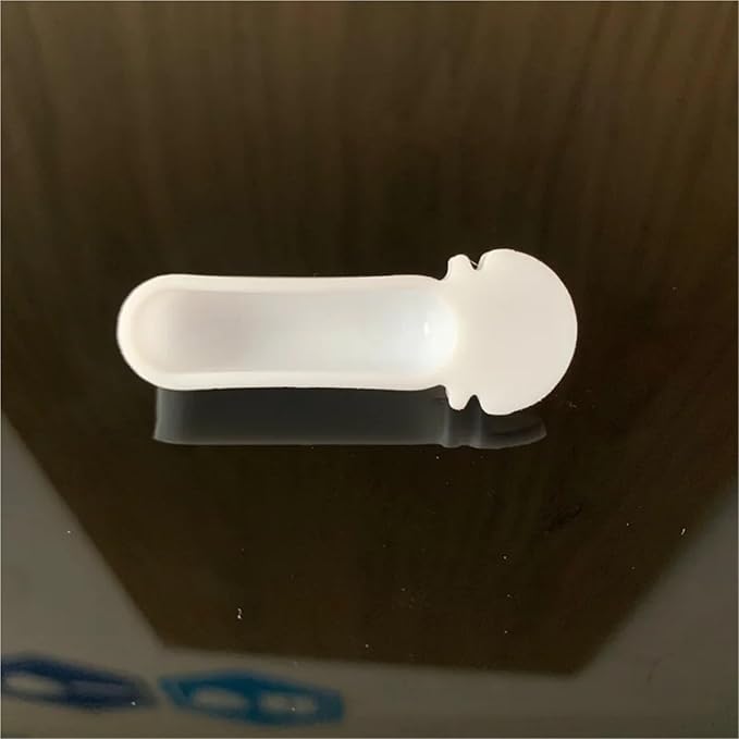 60pcs Small Bird Food Cup Convenient Hanging Feeder Box for Canary Finch Size Comederos para Pájaros(White)