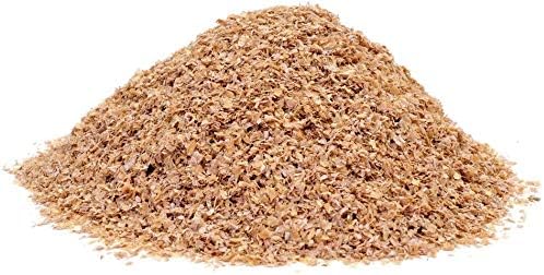 Premium 100% Natural Wheat Bran Bedding, Food for Mealworms and Superworms - 10lb