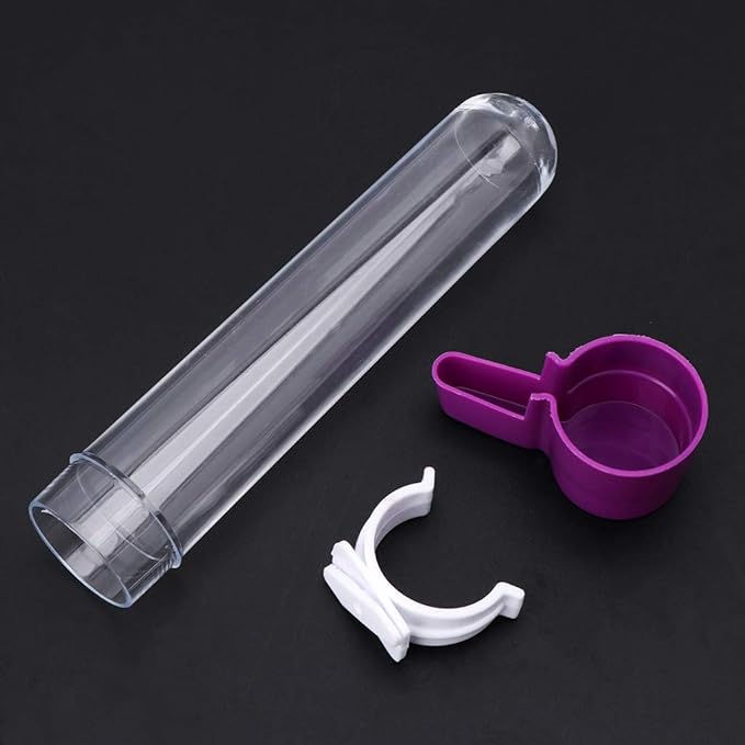 1Pc Bird Water Dispenser, Birds Cage Water Dispenser, Automatic Feeder, Waterer for Parrot Parakeet Birds (Random Color