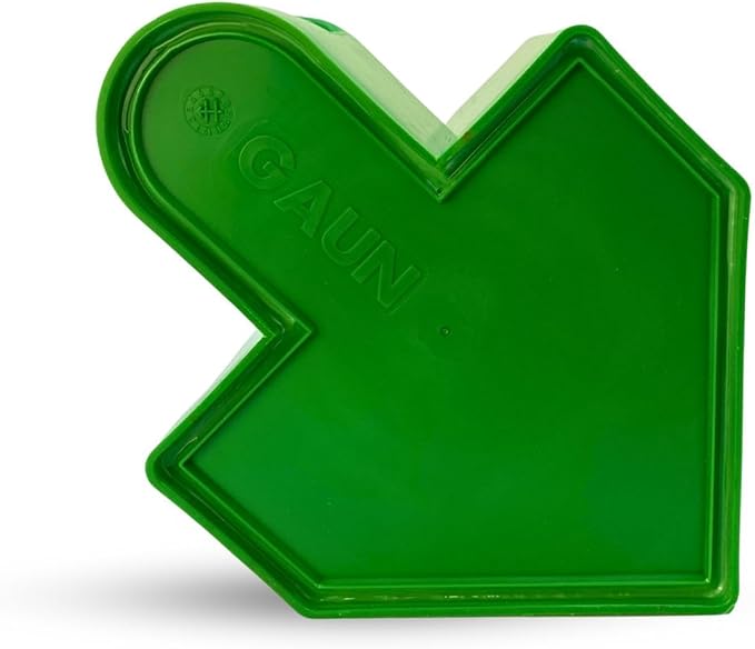 Gaun Corner Waterer for Pigeon, Bird, Chicken, Small Poultry, Hamster, Duck, Parakeet, Canary, Pet Water Dispenser, Feeder, Water Bottle, Cage Supply, Cage Accessory, Not Removable, Green Color (2lt)