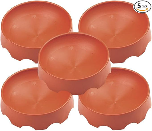 Premier 1 Easy to Clean Plastic Nest for Pigeons (Plastic Nest - 5 Pack)