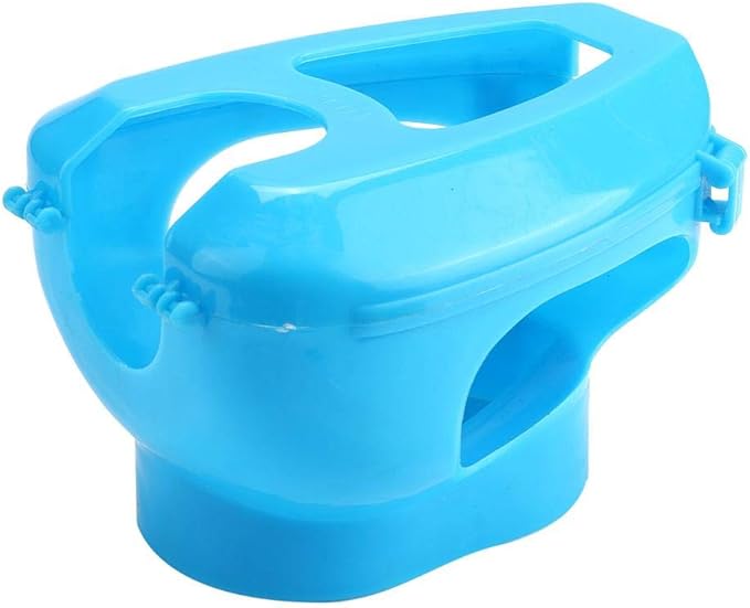 Plastic Racing Pigeon Holder, Thickened Carrier Supportor Pigeon Injection Holder for Feeding Pigeons Fixed Mount Bird Supply