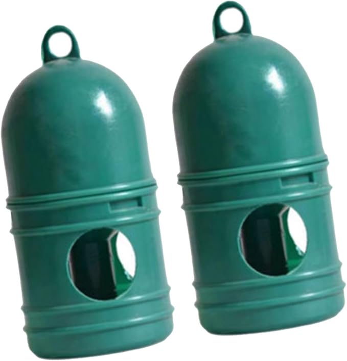 Baoblaze 2Pcs Pigeon Water Dispenser Bird Water Drinker 1L Detachable with Handle Dove Automatic Feeder Pigeon Waterer for Duck Parrot