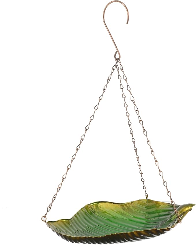 Abaodam Outdoor Garden Hanging Bird Food Container Bird Feeder Excellent Craftsmanship for Attracting Birds