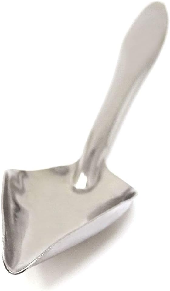 Honbay 4PCS Stainless Steel Bird Feeder Spoons Parrot Feeding Scoops Hand Feeding Spoons for Parrot