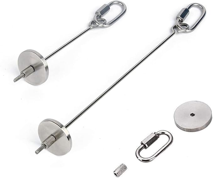 3in1 Bird Skewer Bird Food Holder Stainless Steel Parrot Hanging Vegetable Fruit Feeder Bird Treat Skewer, 2X Fruit Fork +1 Food Basket, Parrot Foraging Toy for Parrots Cockatoo Cockatiel Cage