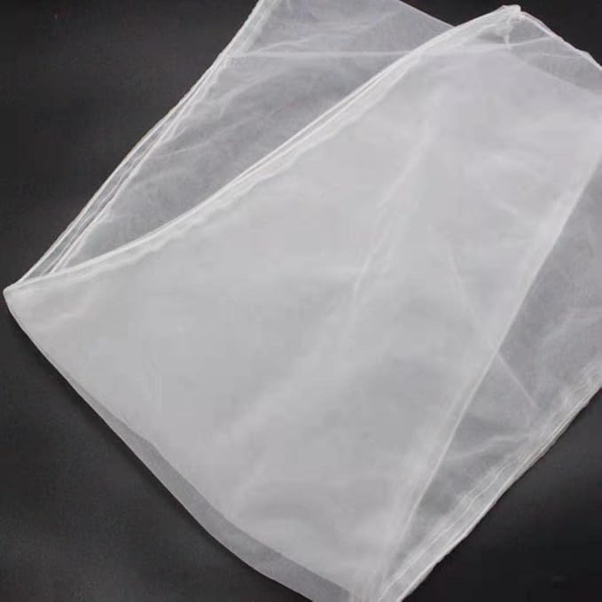 Adjustable Birdcage Seed Catcher Feather Catcher Bird Cage Cover Net Airy Soft Skirt Guard Birdcage Nylon Mesh Netting for Parrot Macaw Parakeet Round Square Cage (118 x 16 Inch, White)
