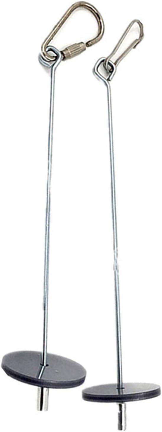 Sevenfly 1Pcs Bird Food Holder Stainless Steel Veggies Fruit Skewer Holder Hanging Bird Treat Feeder Vegetable Stick Holder Tool Foraging Toy for Parrot
