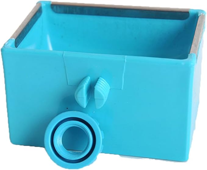 Bird Food Feeding Dish Water Seed Feeder Bowl for Parrot Budgies Parakeet Cockatiels Conure Lovebirds Finch Pigeons African Greys Poultry Chinchilla Guinea Pig Rabbit Cage