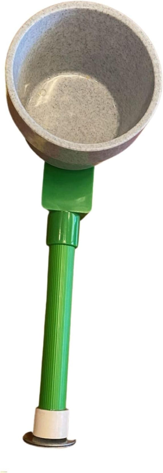 Polly's Mess Less Cups for Your Bird cage-Recommended for All Types of Birds Including Parakeets, Cockatiels, Parrots, Macaws, Cockatoos and More! (Small Short (11" x 3/4"))