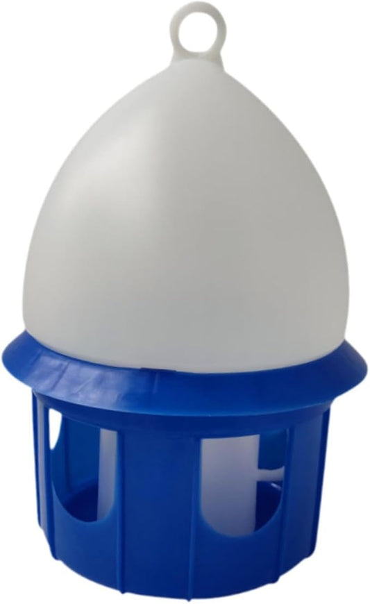 Pigeon Drinker Bird Water Drinker Bucket Cage Accessories Pigeon Water Dispenser for Pigeon Peacock Pet Supplies Farm Chick, 4L