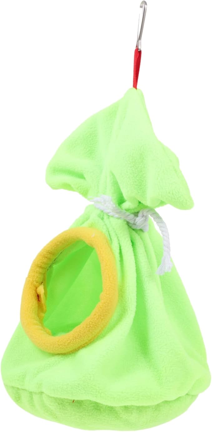 POPETPOP Bird Nest Bed Parrot Sleeping Hammock Bird Bag Parakeet Cage Warm Sleeping Pouch