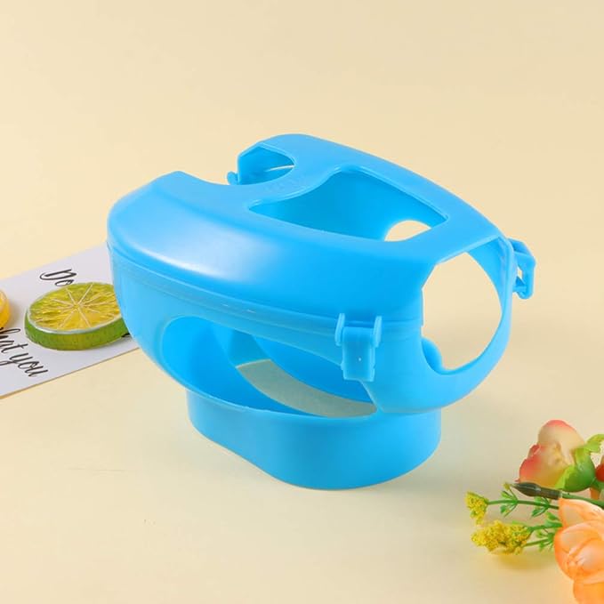 2pcs Racing Pigeon Holders Easy Bird Fixed Frame Racks Medicines Feeders Boxes for Pigeon Bird (Blue)