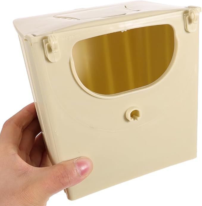 BESPORTBLE 5pcs Box Bird Breeding Box Bird Nesting House Plastic Nest Parakeet Cage Small House Plastic Cage Sleeping s House Pet Supply