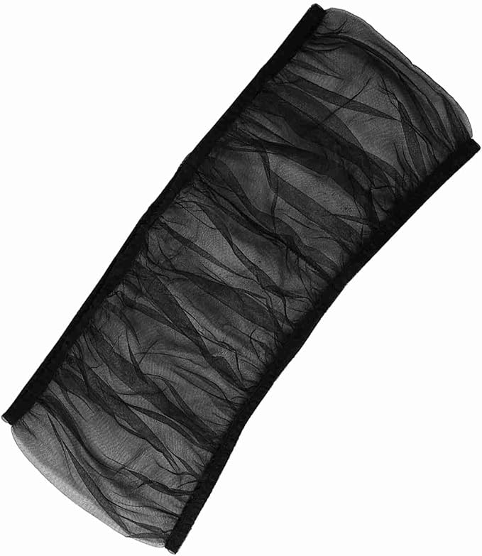 TOPINCN Universal Bird Cage Skirt Nylon Ventilated Mesh Seed Catcher for Parrots Black Cage Accessory Pet Supply
