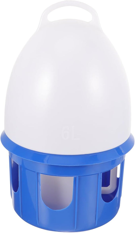 Large Capacity Pigeon Water Feeder Portable Plastic Bird Water Dispenser for Pigeons Quails and PET Birds for Cage Use and Outdoor Feeding