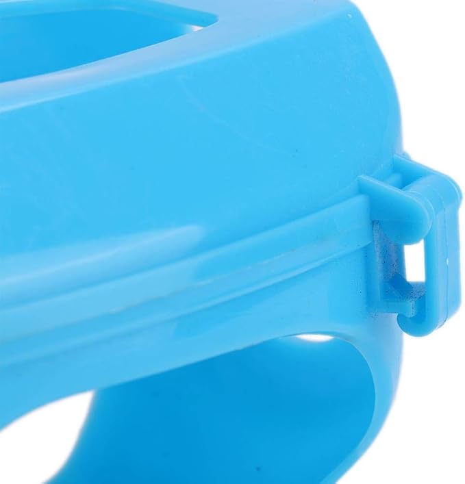 Plastic Racing Pigeon Holder, Thickened Carrier Supportor Pigeon Injection Holder for Feeding Pigeons Fixed Mount Bird Supply