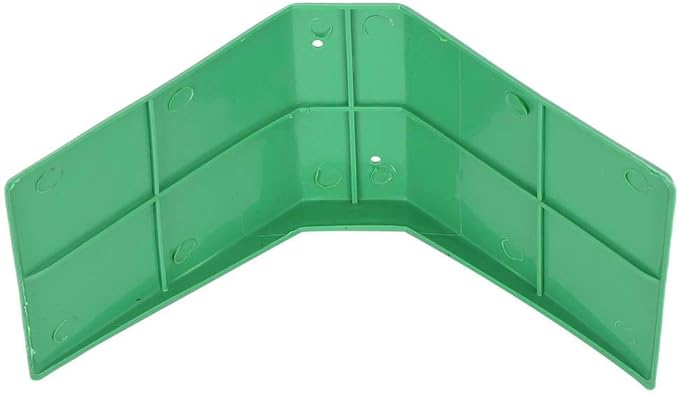 Bird Perch Pigeon Rest Stand 10PCS Plastic Small Green Anti-Skid Design Dove Rest Stand Pigeon Perches Frame Bird Supplies,6.69x6.69x3.94inch