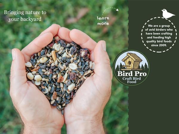 Bird Pro Classic Bird Seed (18 Pounds, Critter Blend)