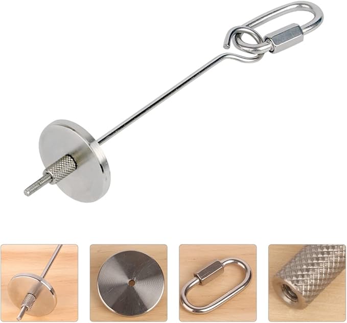 Mipcase Parakeets Feeding Metal Cockatiels Finches Food for Parrot Tray Foraging Vegetable Treat Cages Fork Stick Device Toy Meat Bird Feeder Feeders Fruit S Stainless Cage Steel