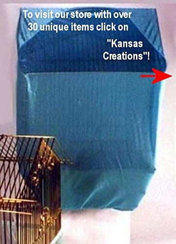 Bird Cage Covers - Small Size (Aqua)