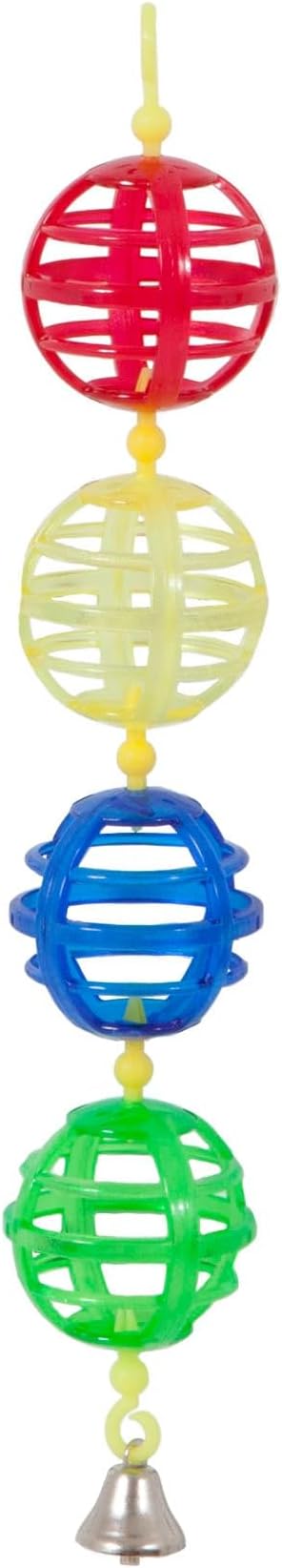 JW Pet Company Activitoy Lattice Chain Small Bird Toy, Colors Vary