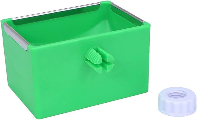 Litewoo Bird Food Bowl Feeder Colorful Basin Durable Cage Accessories Suitable for Birds Parrot Parakeet Cockatiel Budgie Finch Hamster Rat