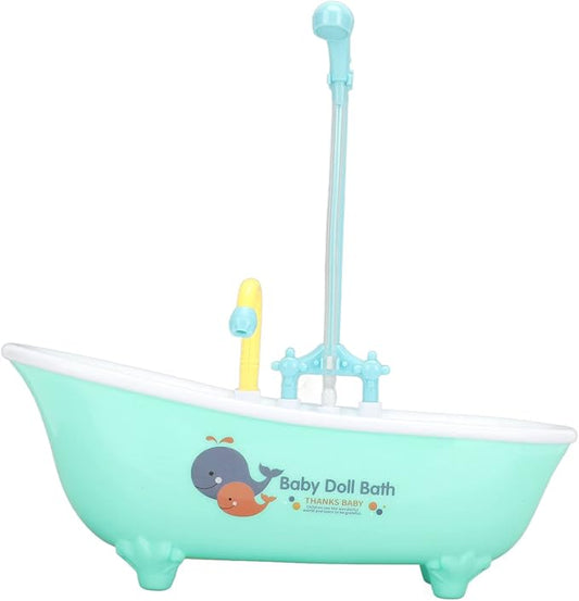 Zerone Bird Bath with Faucet Multifunctional Shower Bird Parakeets Bathtub Multifunctional Bird Bath for Cage Cute Electric Parakeets Automatic Bathtub with Faucet for Bird Shower