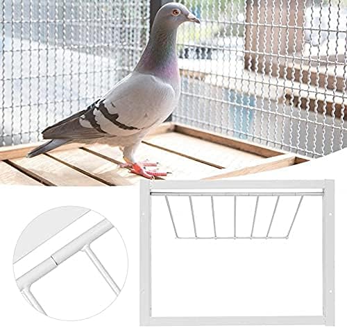 26cm(Tall)*30cm(Long) T-Trap for Pigeon Birds House Door