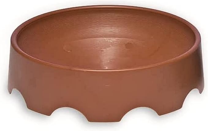 Racing Pigeon Nest Bowl,Plastic Bird Nest Bird Cage Breeding Hatching Nest for Pigeons, Doves,Quails and Small Birds,Pet Cage Supplies Nido para Palomas Mensajeras Buchones (4 Units)